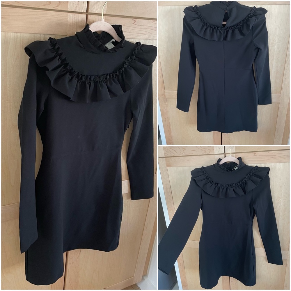 Stylish H&M LITTLE BLACK DRESS!